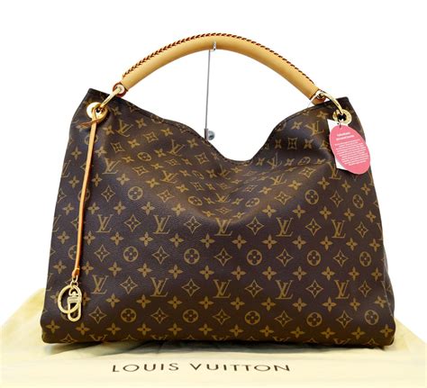 louis vuitton artsy mm hobo bag|louis vuitton denim hobo.